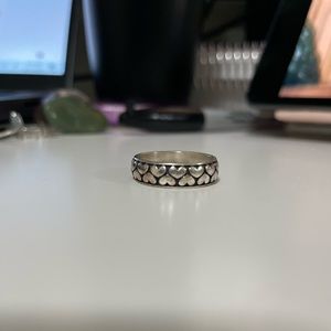 Brighton sterling silver ring size 7